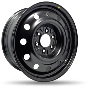 DTD – Steel – Black – 18″x7.5″ 44mm – All weather Wheels – 863500